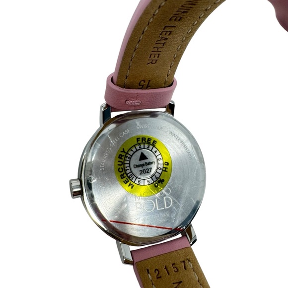 Movado Bold Women\'s Evolution 2.0 Watch With Pink Dial and Pink Strap NEW main image 6